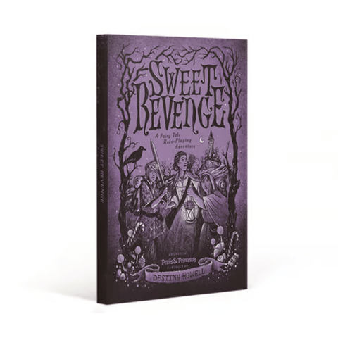 Sweet Revenge - Tabletop Bookshelf