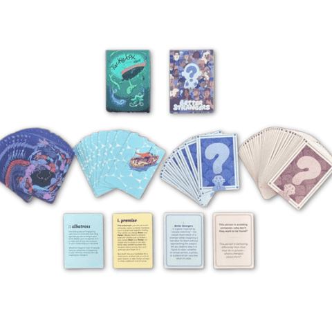 Tacklebox & Better Strangers Bundle - Tabletop Bookshelf