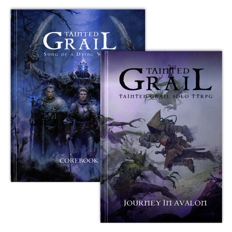 Tainted Grail Solo Bundle