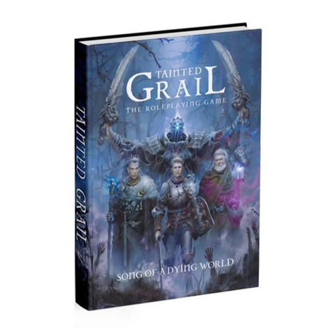 Tainted Grail TTRPG - Core Rulebook