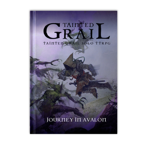 Tainted Grail TTRPG - Solo Mode