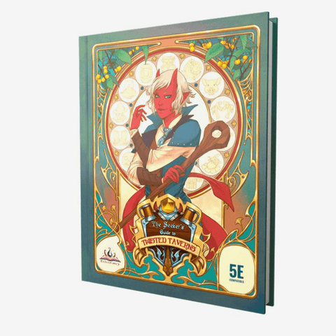 The Seeker’s Guide to Twisted Taverns - Tabletop Bookshelf