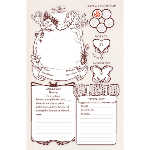 Teatime Adventures Core Rulebook - Tabletop Bookshelf