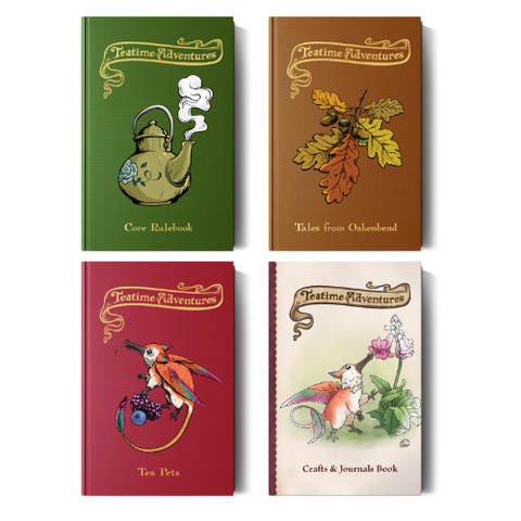 Teatime Adventures Bundle