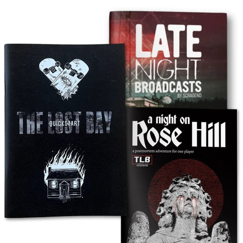 The Lost Bay Quickstart Bundle - Tabletop Bookshelf