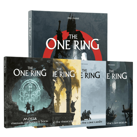 The One Ring™ Bookshelf Bundle - Tabletop Bookshelf