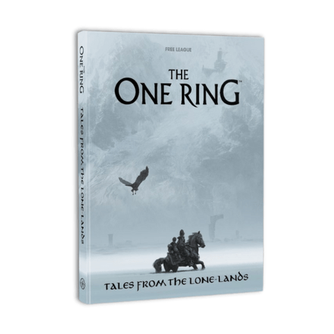 Tales From the Lone Lands - Tabletop Bookshelf
