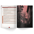 The Vampire - Alone in the Darkness - Tabletop Bookshelf