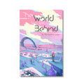 The World We Left Behind - Tabletop Bookshelf