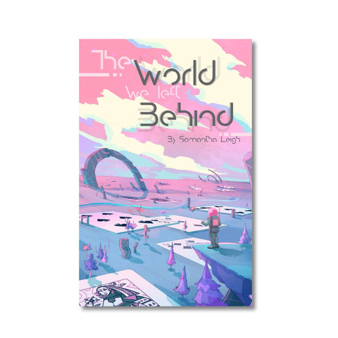 The World We Left Behind - Tabletop Bookshelf