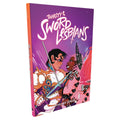 Thirsty Sword Lesbians - Tabletop Bookshelf