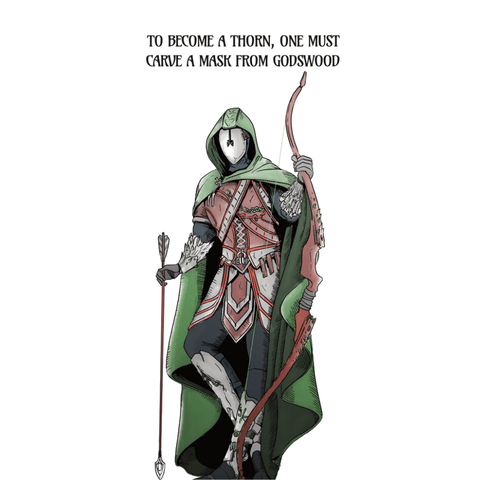 THORN - Tabletop Bookshelf