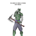 THORN - Tabletop Bookshelf