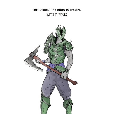 THORN - Tabletop Bookshelf