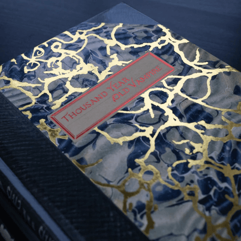 Thousand Year Old Vampire - Tabletop Bookshelf