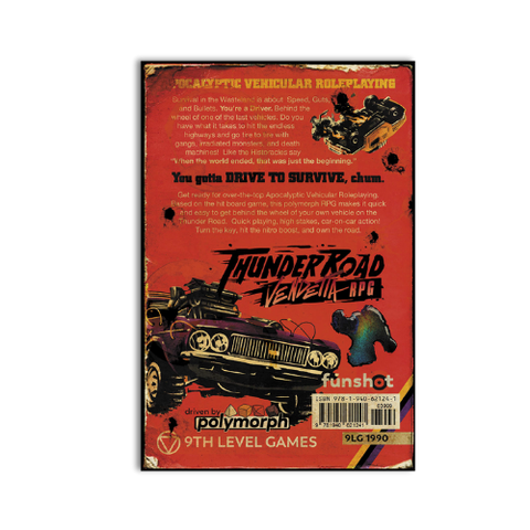 Thunder Road: Vendetta RPG