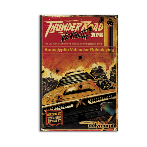 Thunder Road: Vendetta RPG