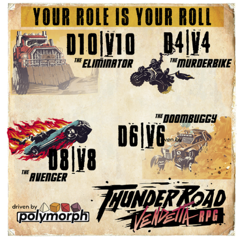 Thunder Road: Vendetta RPG