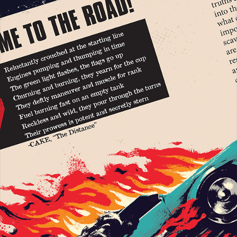 Thunder Road: Vendetta RPG