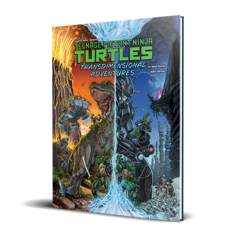 Teenage Mutant Ninja Turtles Transdimensional Adventures - 2025 Redux