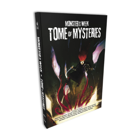 Monster of the Week: Tome of Mysteries