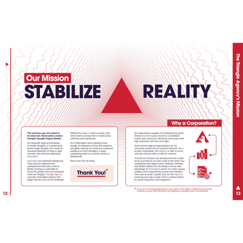 Triangle Agency: Core Rulebook