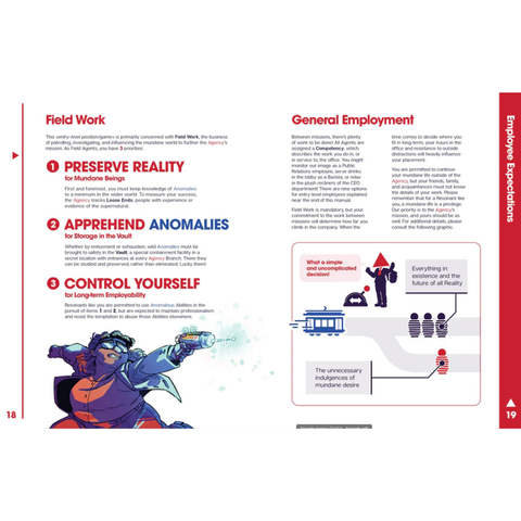 Triangle Agency: Core Rulebook