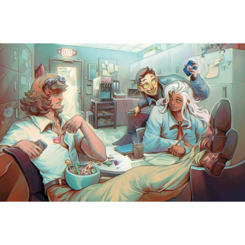 Triangle Agency: Core Rulebook