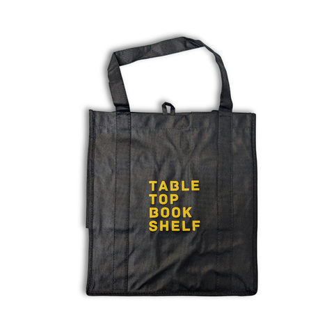 Tabletop Bookshelf Tote