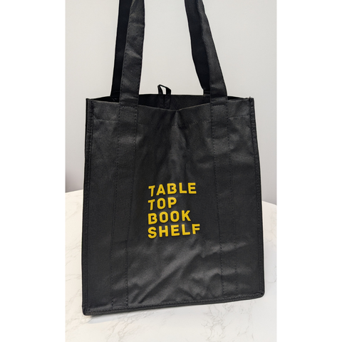Tabletop Bookshelf Tote