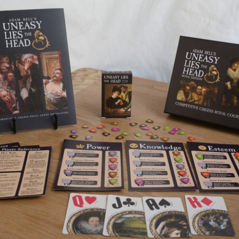 Uneasy Lies the Head Royal Edition