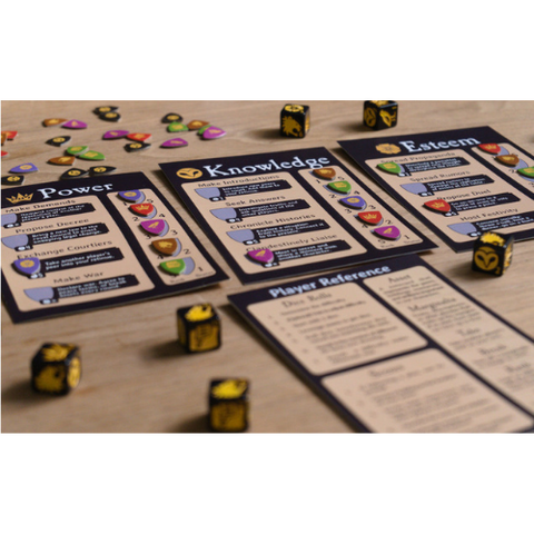 Uneasy Lies the Head Royal Edition