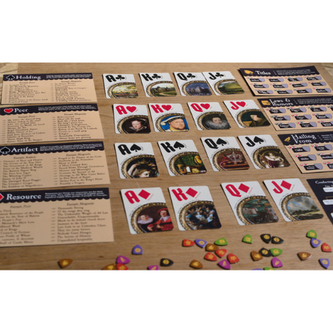 Uneasy Lies the Head Royal Edition