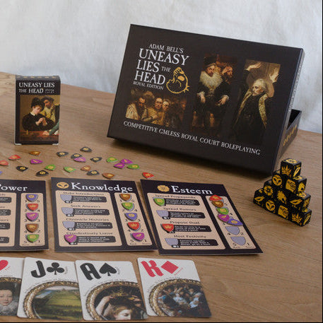 Uneasy Lies the Head Royal Edition