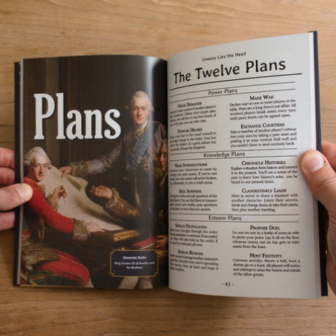 Uneasy Lies the Head