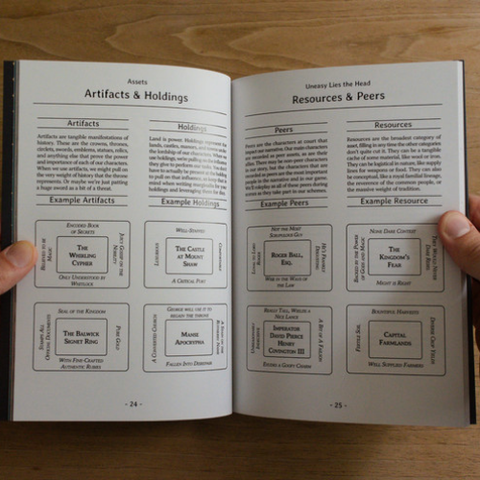 Uneasy Lies the Head