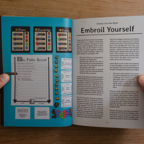 Uneasy Lies the Head