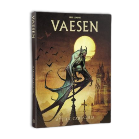 Vaesen: Mythic Carpathia