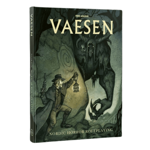 Vaesen - Nordic Horror Roleplaying - Tabletop Bookshelf