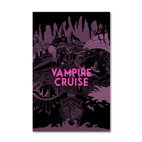 Franck Adventure Zine Bundle - Tabletop Bookshelf