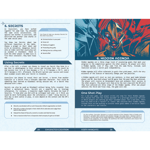 Vesta Mandate