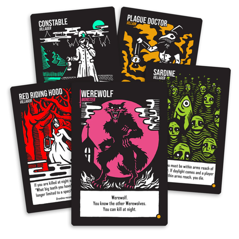 Werewolf in the Dark: Monster Box