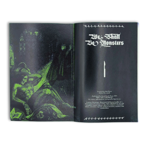 We Shall Be Monsters