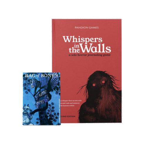 Whispers & Bones Bundle - Tabletop Bookshelf