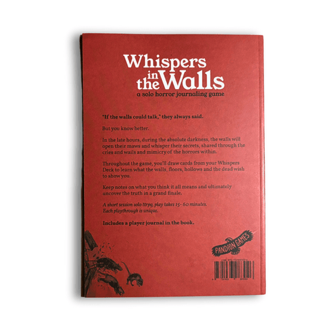 Whispers in the Walls - Tabletop Bookshelf