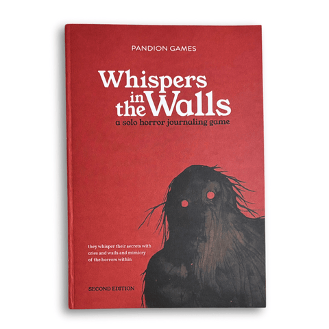 Whispers in the Walls - Tabletop Bookshelf