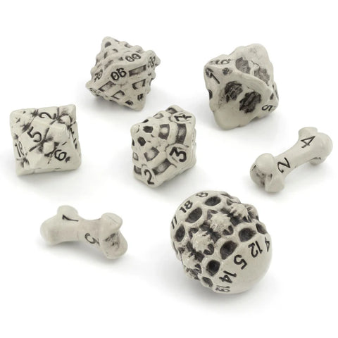 Skull & Bone Dice Set