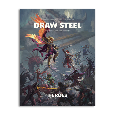 Draw Steel: Heroes