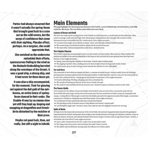 The Wildsea - Collector's Edition