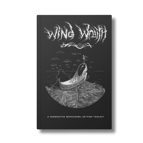 Wind Wraith - Tabletop Bookshelf